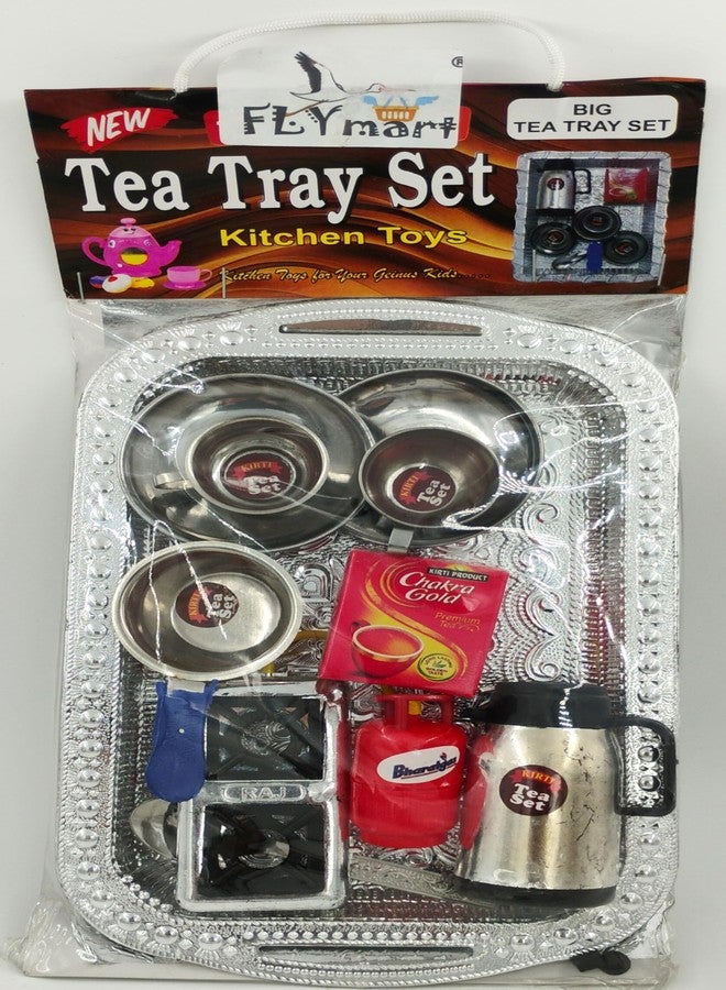 FLYmart Stylish Mordern Toy Tea Tray Set Pack 1 - Image 4